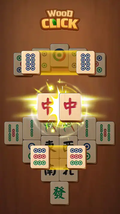 クリック Wood (Click Wood) screenshot 1