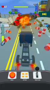 クレイジーラッシュ3D レース screenshot