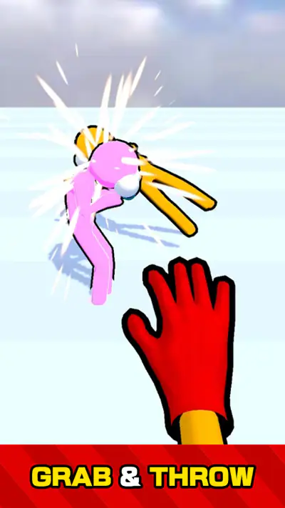 グラブスロー：投げ飛ばせ！ screenshot 1