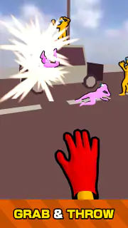 グラブスロー：投げ飛ばせ！ screenshot 7