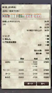 ケモノ麻雀 - Kemono Mahjong screenshot