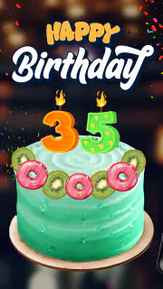 ケーキメーカー: ハッピーバースデー screenshot 3