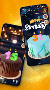 ケーキメーカー: ハッピーバースデー screenshot
