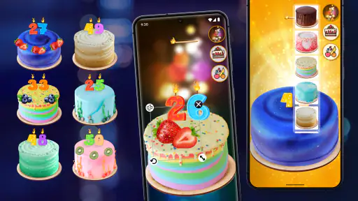 ケーキメーカー: ハッピーバースデー screenshot