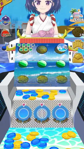 ココのコイン落とし screenshot 1