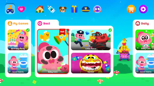 ココビ Play One - 病院、職業、習慣、赤ちゃん screenshot 2
