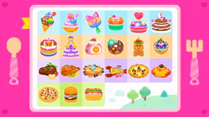 ココビ　お料理遊び screenshot 1