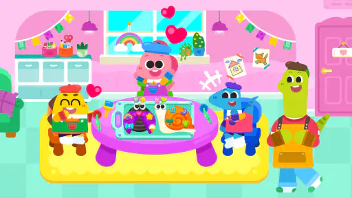 ココビ　ようちえん - 料理、公園、運動会、生活習慣、トイレ screenshot 2