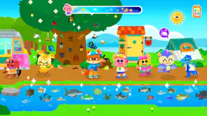 ココビ　キャンピング　遊び - 子供、森、アドベンチャー screenshot 1