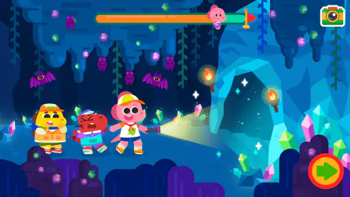 ココビ　キャンピング　遊び - 子供、森、アドベンチャー screenshot 4