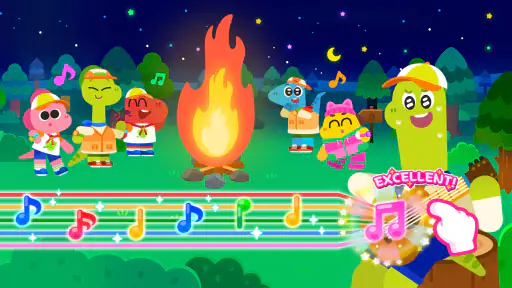 ココビ　キャンピング　遊び - 子供、森、アドベンチャー screenshot 5