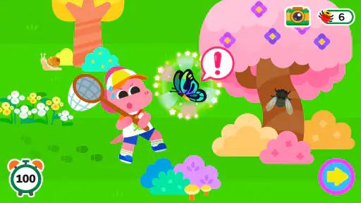 ココビ　キャンピング　遊び - 子供、森、アドベンチャー screenshot 8