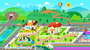 ココビ ライフワールド - シティ、アバター、子供向けゲーム screenshot 1