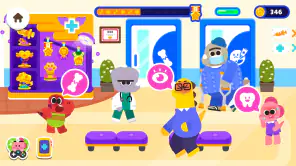 ココビ　病院ワールド - 医者ごっこ・救急車・動物のお世話 screenshot 1