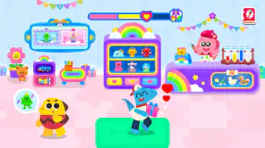 ココビ 色のおもちゃ作り - 子供, スライム, 人形 screenshot 1