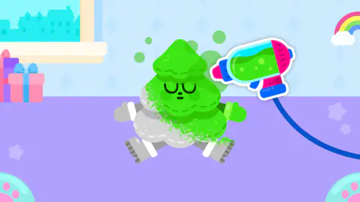 ココビ 色のおもちゃ作り - 子供, スライム, 人形 screenshot 2