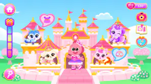 ココビ 赤ちゃん動物のお世話 - いぬ、おしゃれ screenshot 1