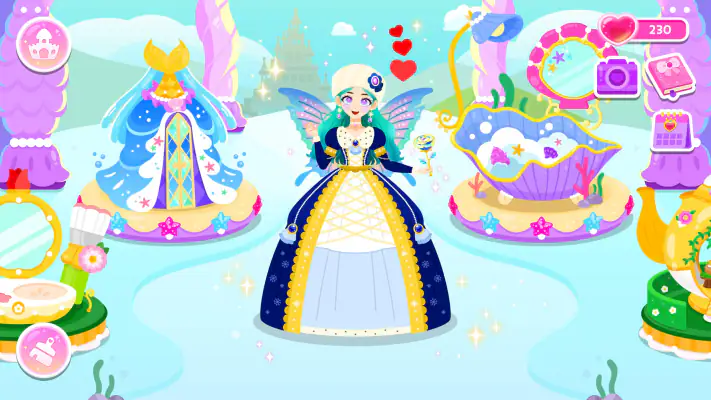 ココビとプリンセスパーティー screenshot 1