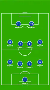 コーチ戦術的なボード-サッカー screenshot