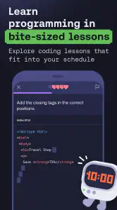 コーディング/プログラミングを学ぶ: Mimo screenshot