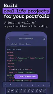 コーディング/プログラミングを学ぶ: Mimo screenshot 4