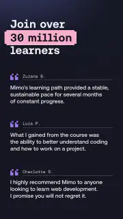 コーディング/プログラミングを学ぶ: Mimo screenshot 6