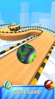 ゴーイングボールズ (Going Balls) screenshot 1