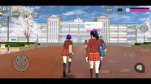 サクラスクールシミュレーター screenshot 1