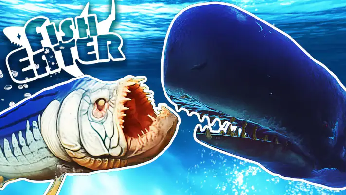 サメサメ進化論 (Fish Eater.io) screenshot 1