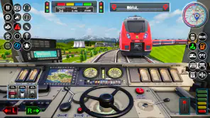 シティトレインゲーム3Dトレインゲーム screenshot 1