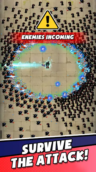 シャドウ・サバイバル: シューターゲーム screenshot 1