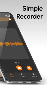 シンプルボイスレコーダー - 音声を簡単に録音 screenshot