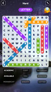 シークワーズ - Word Search Quest screenshot