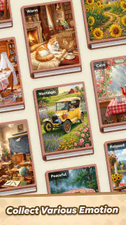 ジグソリティア・マスターパズル screenshot 5
