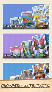 ジグソリティア・マスターパズル screenshot 8