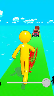スケールマン: サイズ操作ランゲーム screenshot 2
