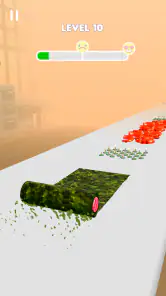 スシロール3D  - 料理ゲーム screenshot