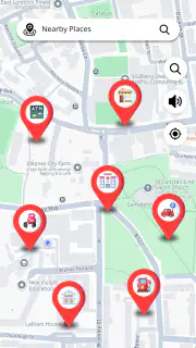 ストリートビューの地図とナビゲーション screenshot 6