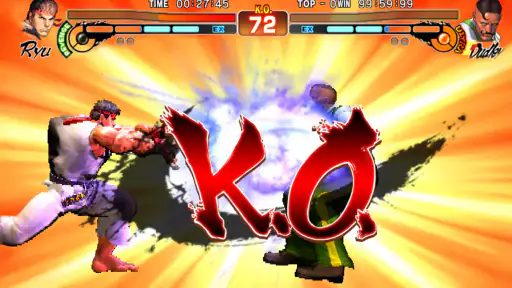 ストリートファイターⅣ CE NETFLIX screenshot