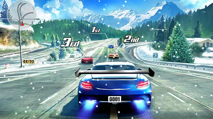 ストリートレーシング3D screenshot 1