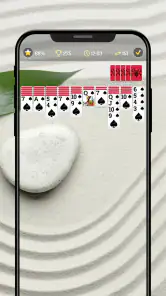 スパイダーソリティ Solitaire アカードゲーム screenshot