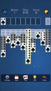 スパイダーソリティア クラシックカード: Solitaire screenshot