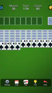 スパイダーソリティア クラシックカード: Solitaire screenshot