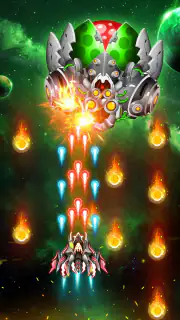 スペースシューター: レトロ シューティングゲーム screenshot 4