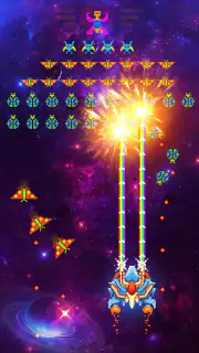 スペースシューター: レトロ シューティングゲーム screenshot 5