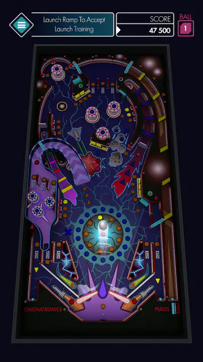 スペースピンボール screenshot 1