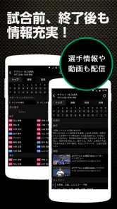 スポナビ 野球速報 screenshot