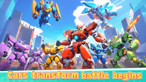 スマッシュカー：ロボットレーシング screenshot 1