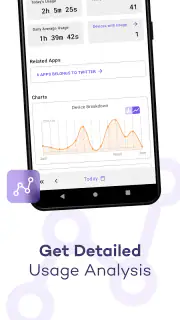 スマホ依存対策 スクリーンタイム (StayFree) screenshot 7