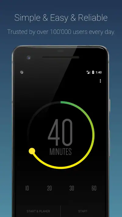 スリープタイマー (Sleep Timer) screenshot 1